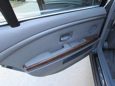 BMW Door Panel Window Controls Switches, Rear Left 61316919880 E65 E66 745i 745Li 760i 760Li6